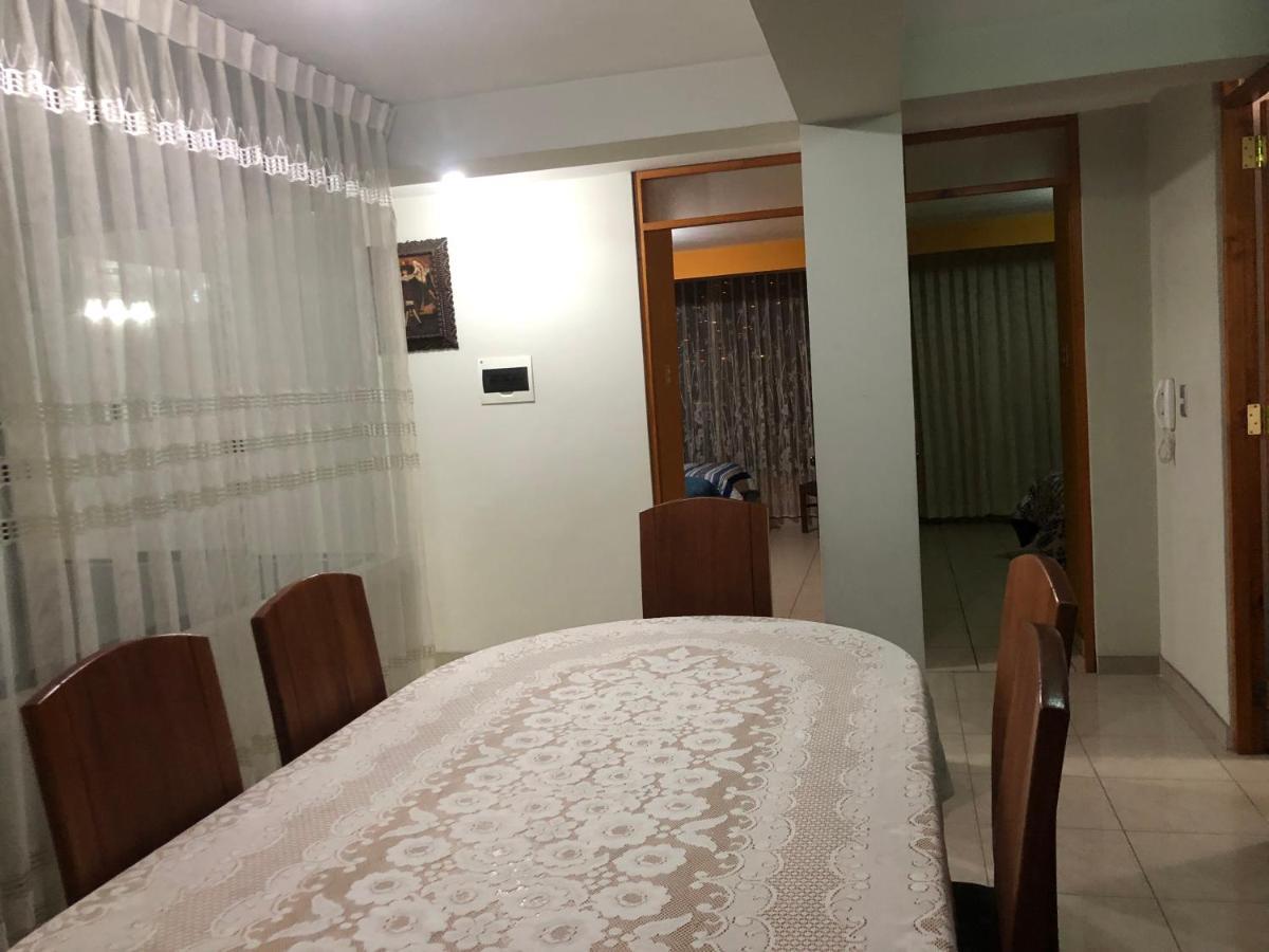 Appartamento La Casa De Eliana Cuzco Esterno foto